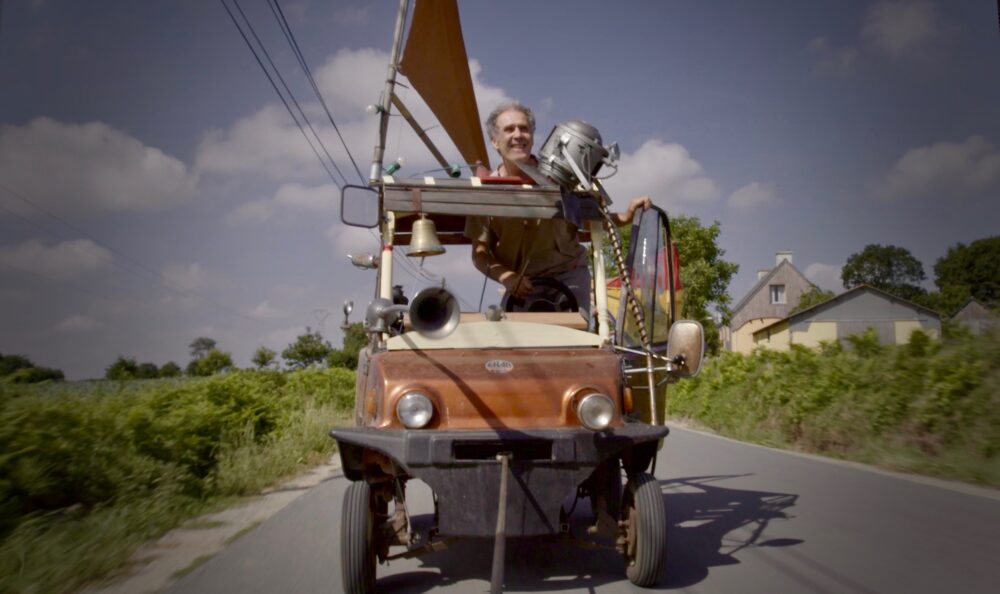 L'enchanteur en chantier